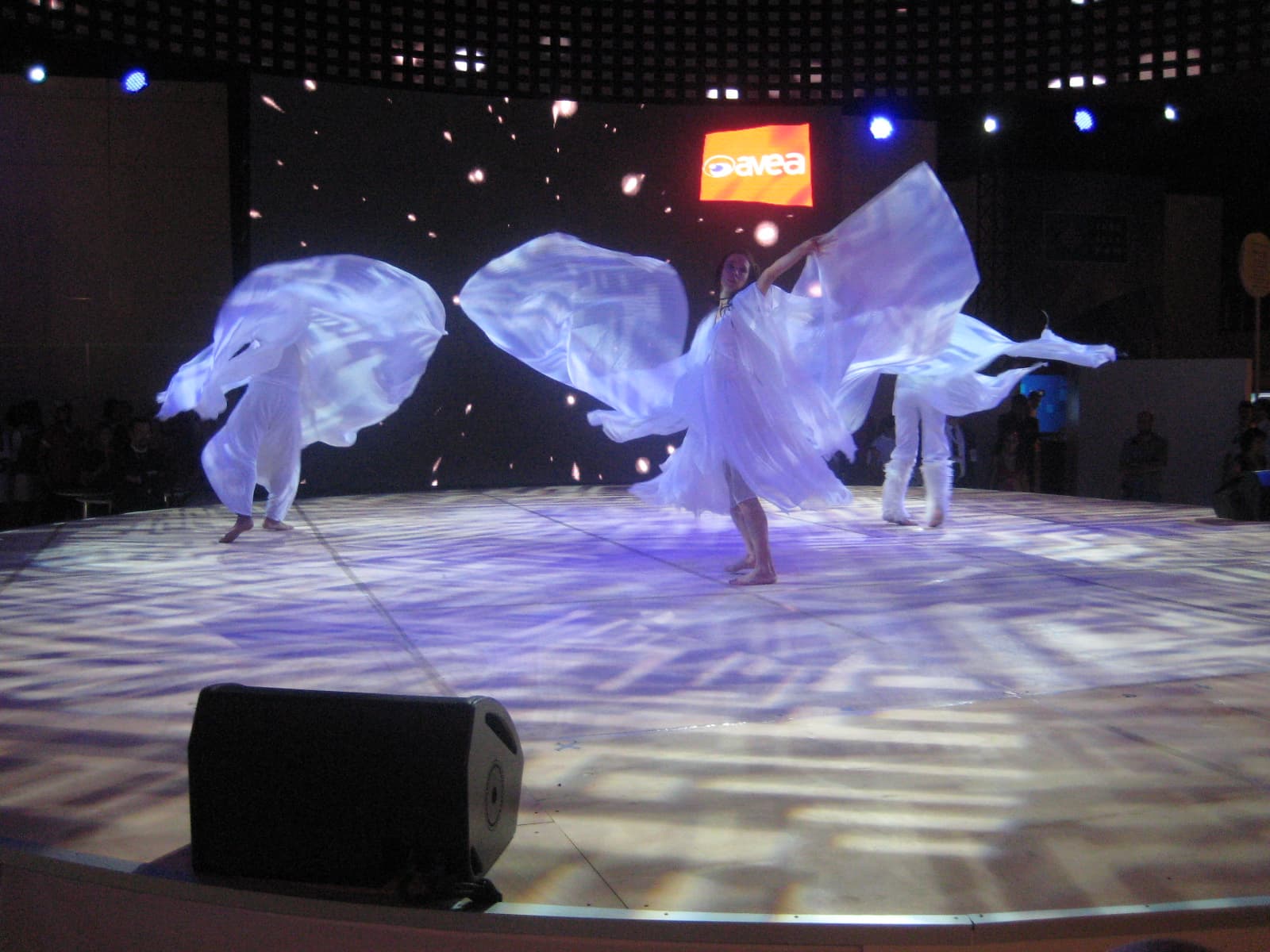 Avea (Türk Telekom) corporate gala – live orchestra, lighting and tent infrastructure